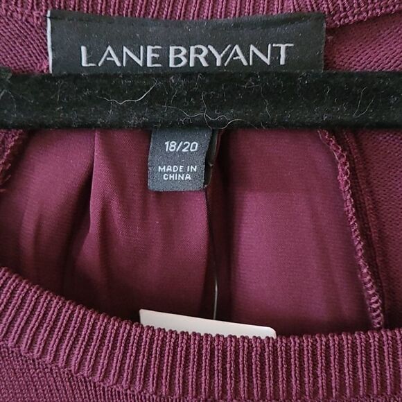 NWT lane Bryant top - Picture 3 of 5